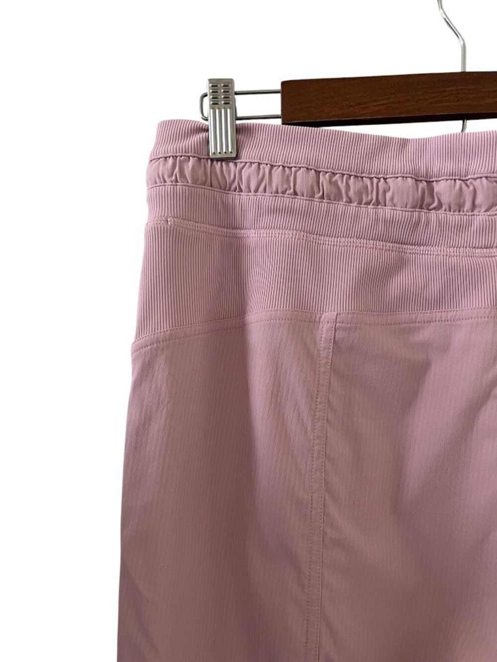 Lululemon Dance Studio Mid-Rise Lined Crop Pants In Pink Peony Size 10 - Picture 8 of 15